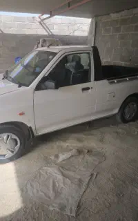 پراید وانت ۱۴۰۴ تمیز گاز سیمی ۱۰هزار
