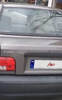پراید مدل ۸۸ دوگانه سالم
