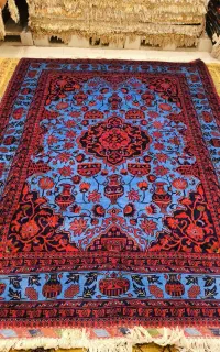 قالی قالیچه کرک فرش دستباف