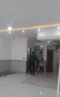 گچ کاری زیر رو زدن بهترین ابزار وگچ دکور
