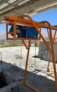تعمیر ،عیب یابی،نصب وراه اندازی بالابر