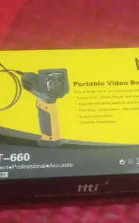 دوربین اندوسکوپی