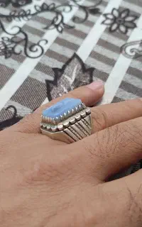 انگشتر نقره دست‌ساز کلکسیونی