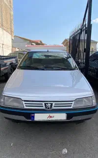 پژو 405 مدل 91 دوگانه کارخانه