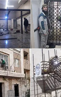 جوشکاری سیارآهنگری نرده حفاظ پنجره بالکن پله آهنگر