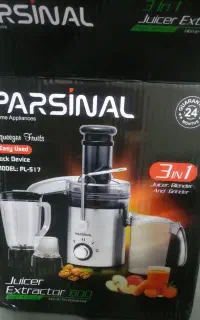 آبمیوه گیری 4 کاره نو
