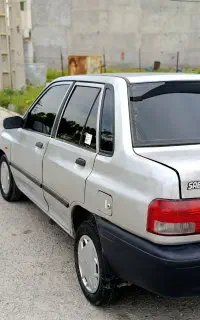 پراید دوگانه مدل ۸۶
