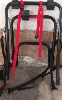 کالسکه بچه و باربند دوچرخه