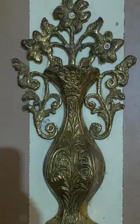 دیوارکوب برنز