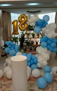 بادکنک آرایی