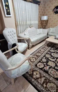 فروش مبلمان بهمراه میز پذیرایی