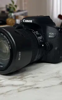 دوربین canon 800d 18-135