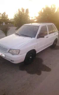 پراید 111 نو در حد خشک