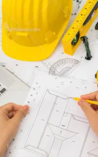 استخدام مهندس عمران