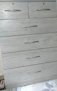 دراور ۶ کشوه بدون خط و خش نو