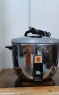 پلوپز ناسیونال ۸نفره نو و تعدادی وسایل منزل