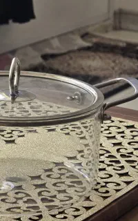 قابلمه شعله مستقیم پیرکس
