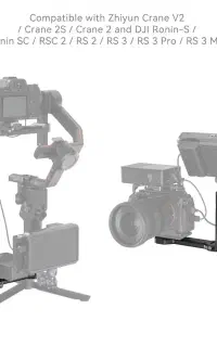 دسته جانبی گیمبال SmallRig