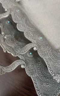 سینی سیاه قلم نو