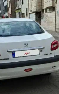 پژو۲۰۶ (تیپ ۵)مدل۹۳ کاملا سالم