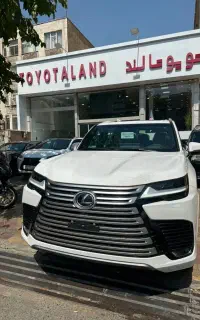 LX600مدل 2026