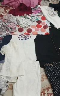 لباس زنانه لطیف سایز ۴۰ تا ۴۶ همه سالم