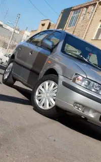 سمند (شاسی و موتور سالم-بدون رنگ)  فروش  و معاوضه