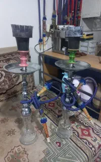 ۱۲عدد قلیان