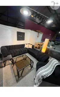 مبل ال شیاری پهن