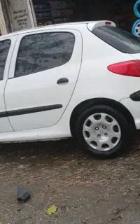 پژو 2۰۶ تیپ ۲ مدل ۸۸