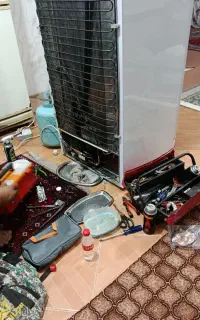 تعمیرات یخچال فریزر در منزل با ضمانت در خدمت شما