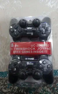 دسته بازی دوتایی سیمی شوک دار