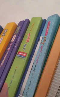 کتاب کنکور نو استفاده نشده اصلا