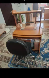 میز کامپیوتر و صندلی