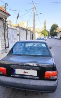 پراید 2 گانه شرکتی