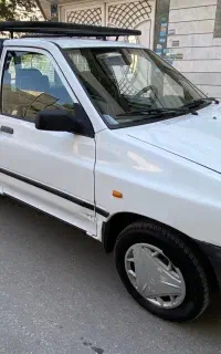 پراید ۱۵۱ مدل ۹۷ دوگانه شرکتی