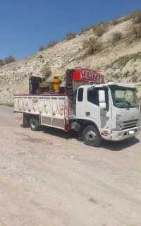حمل بار با خاور روباز شخصی
