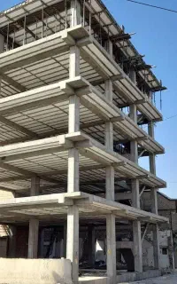 اجرای فونداسیون. ستون و سقف