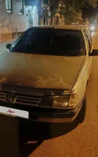 پژو 405 مدل 89 دو گانه شرکتی