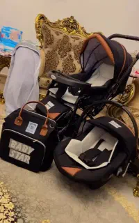 کالسکه ۳ تیکه دلیجان مدل بیبی استار
