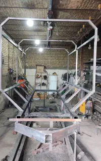 طراحی و ساخت دستگاه سازی جوشکاری co2 و برق سیار
