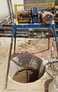 مغنی چاه کن مقنی تخریب کاری