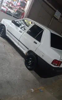 پراید مدل ۹۴ دوگانه شرکتی