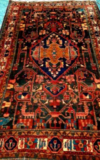 انواع کناره قالیچه وفرش پشمی یه جایی