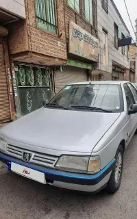 405 دوگانه کارخانه مدل ۸۹