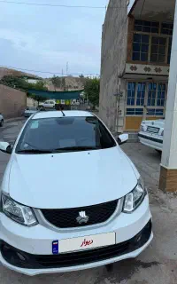 فروش ساینا s  مدل ۱۴۰۴ ایلام