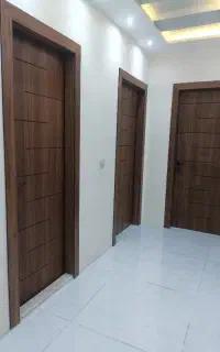 ساخت و نصب انواع درب چوبی اتاقی سرویسی کمدی
