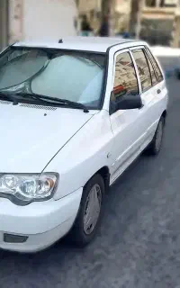 پراید۱۱۱مدل۹۰سفید