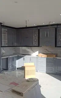 کابینت کمددیواری با طراحی 3d رایگان