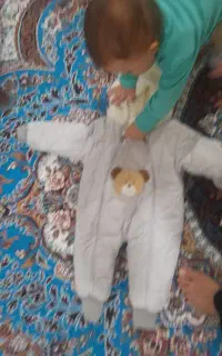 سرهم بچه سایز ۴ نو است